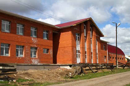 Дом культуры в посёлке Забитуй Аларского района сдадут к новому учебному году